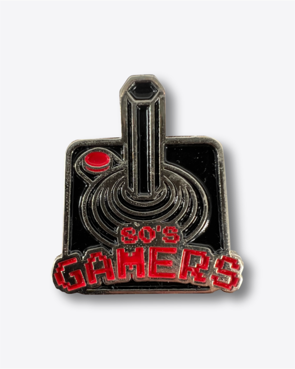 Pin - Gamers 80`s