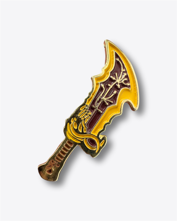 Pin - God Of War Espada Del Caos