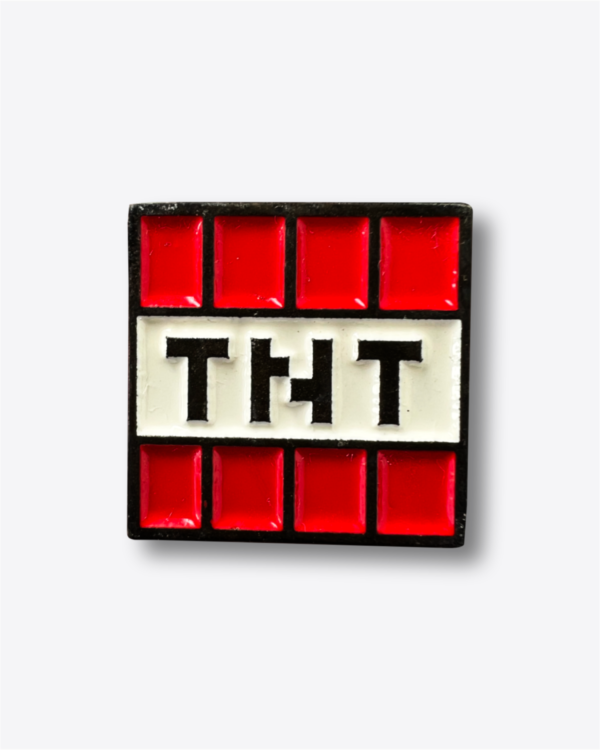 Pin - Minecraft TNT