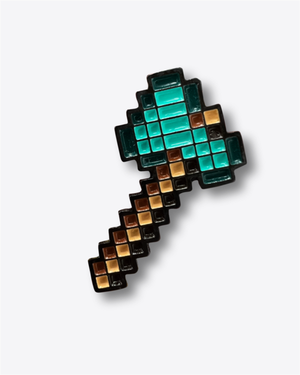 Pin - Minecraft Hacha