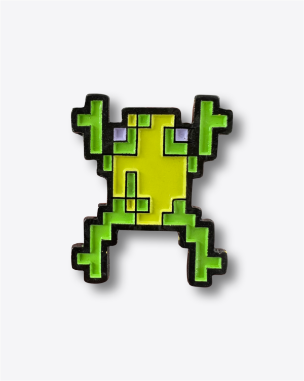 Pin - Frogger