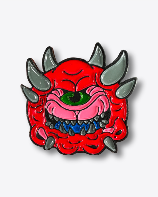 Pin - Cacodemon DOOM