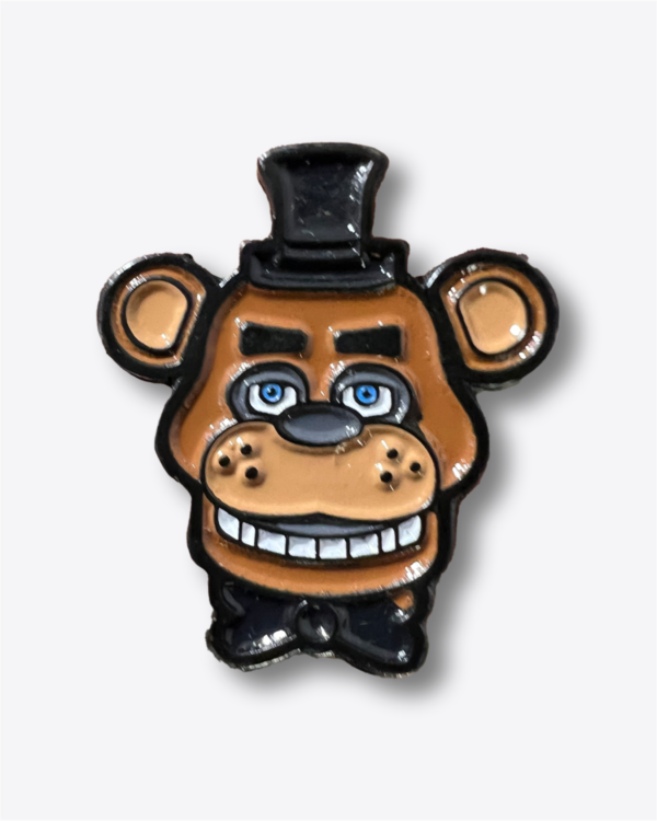 Pin - Freddy Fazbear Ref.2