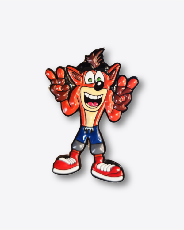 Pin - Crash Bandicootl