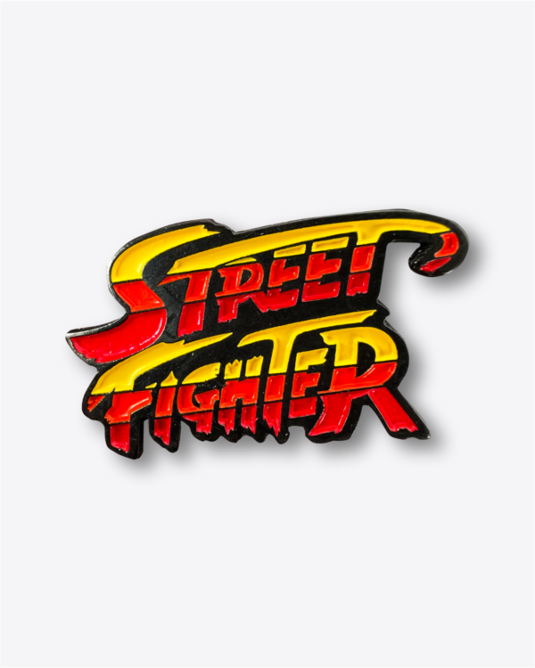 Pin - Street Fighter