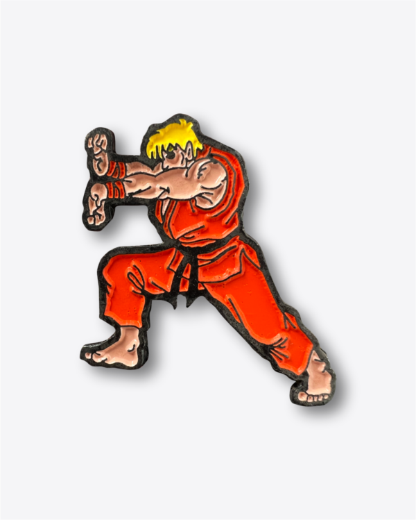 Pin - Ken Masters