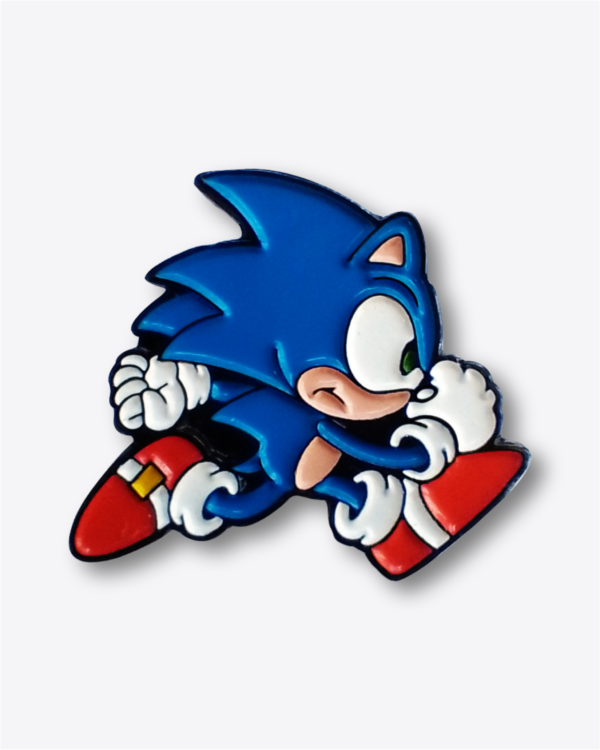 Pin - Sonic Ref 1