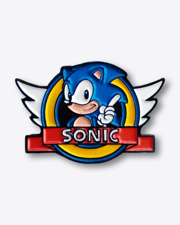 Pin - Sonic Ref 2