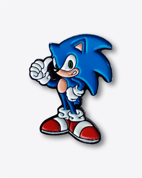 Pin - Sonic Ref 3