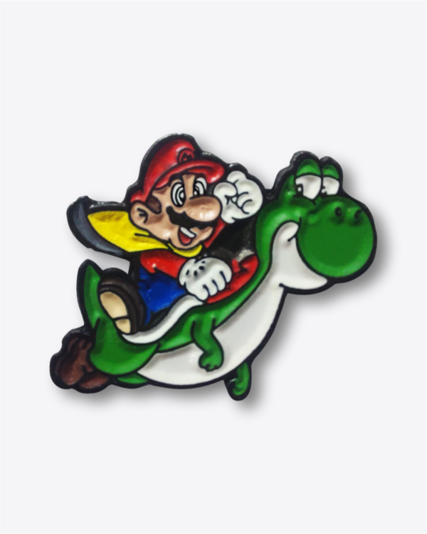 Pin - Mario World