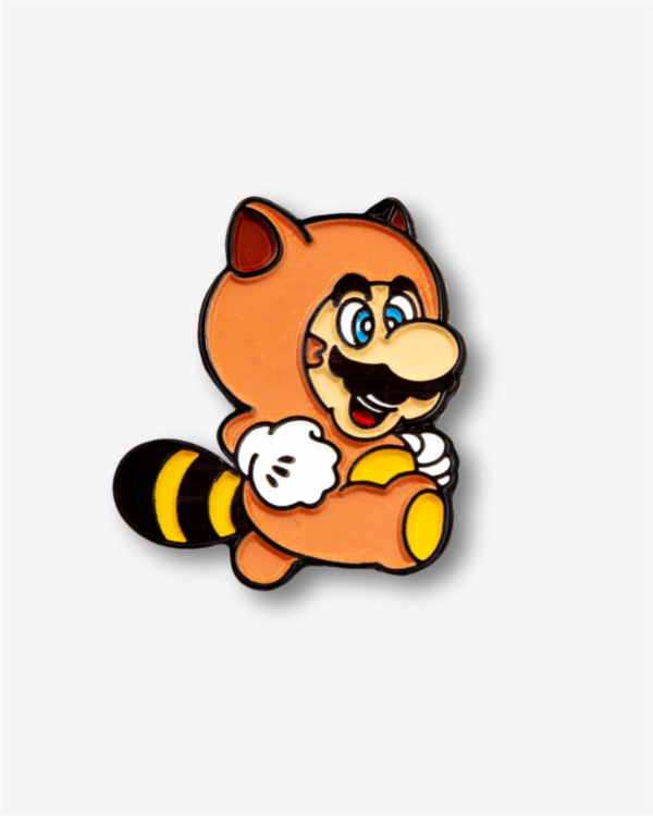 Pin - Mario Zorro