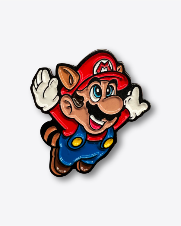 Pin - Mario Zorro