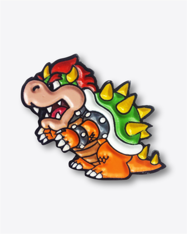 Pin - Bowser Ref.1