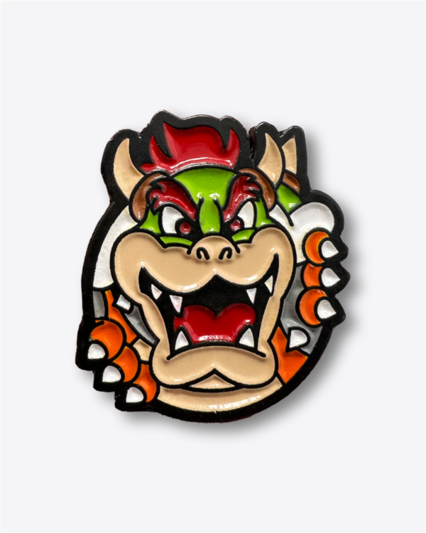 Pin - Bowser Ref.2