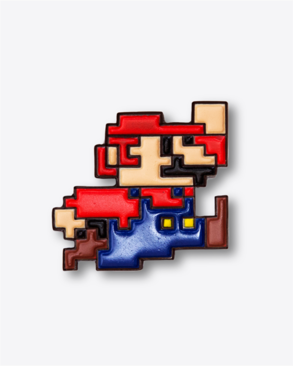 Pin - Mario 8 Bits