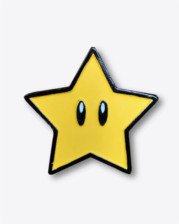 Pin - Super Star