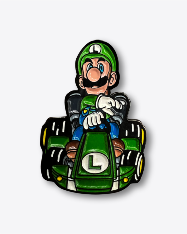 Pin - Luigi Kart