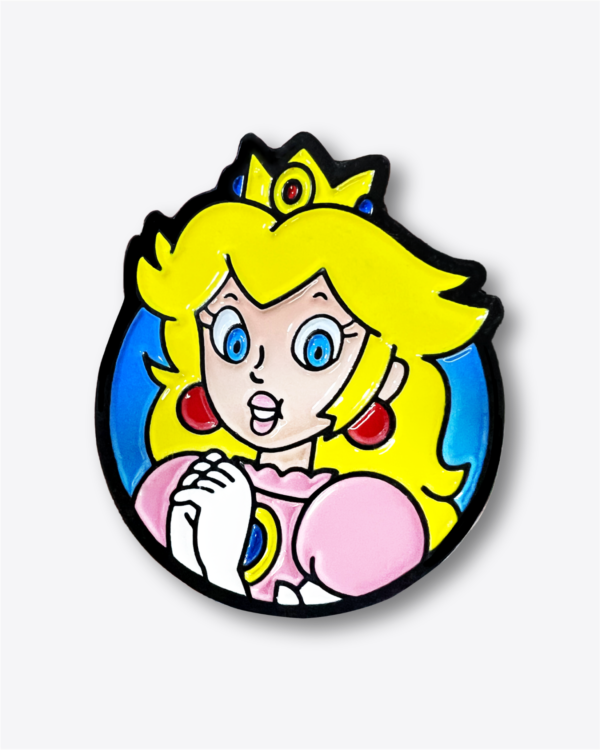 Pin - Princesa Peach Colección