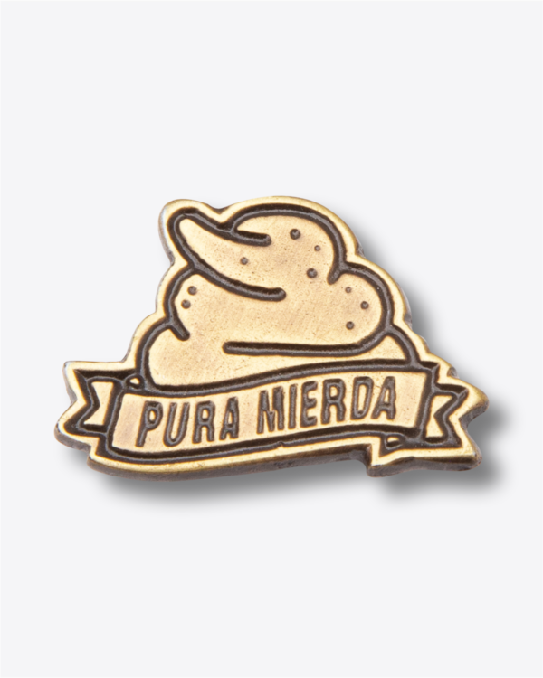 Pin - Pura Mierda (Alto)