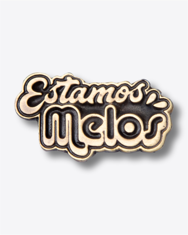 Pin - Estamos Melos (Bajo)