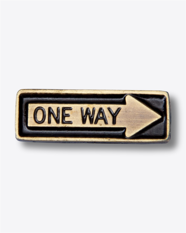 Pin - One Way