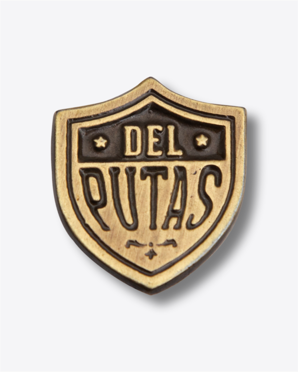 Pin - Del Putas