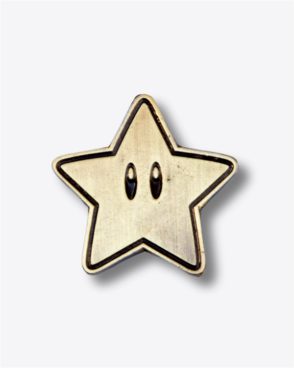 Pin - Estrella Mario