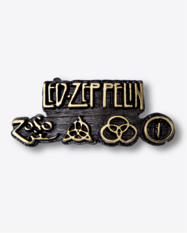 Pin - LED - ZEPPELIN