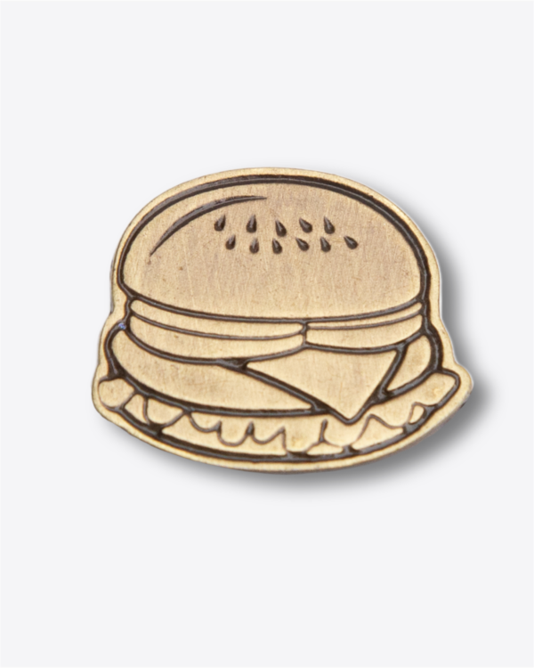 Pin - Hamburguesa