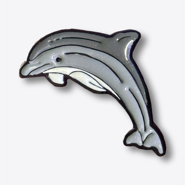 Pin - Delfín