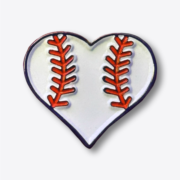 Pin - Corazón Béisbol