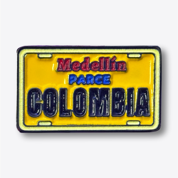 Pin - Placa Medellín Parce
