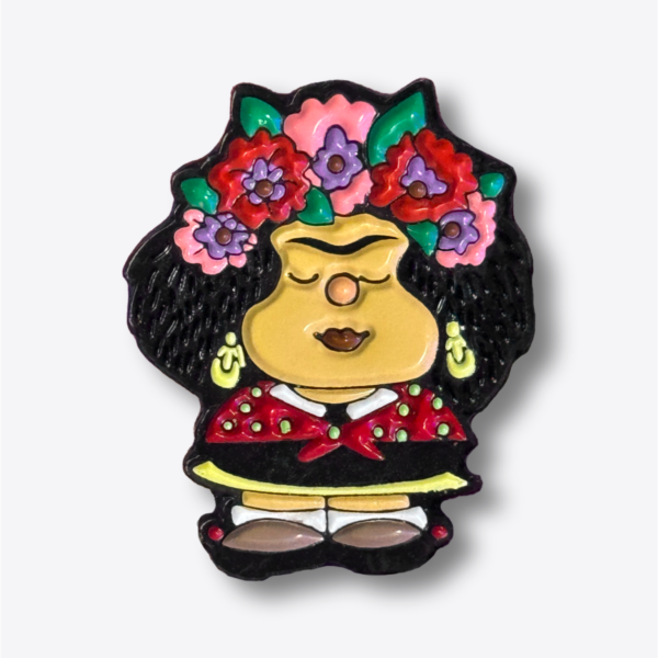 Pin - Mafalda Frida Kahlo