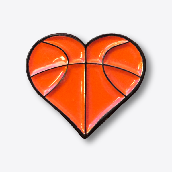 Pin - Corazón Baloncesto