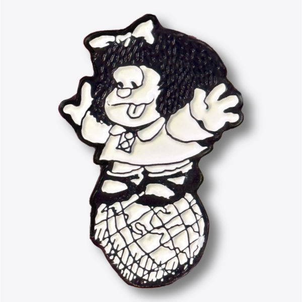 Pin - Mundo Mafalda Ref 3