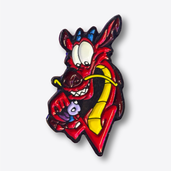 Pin - Mushu Ref 2
