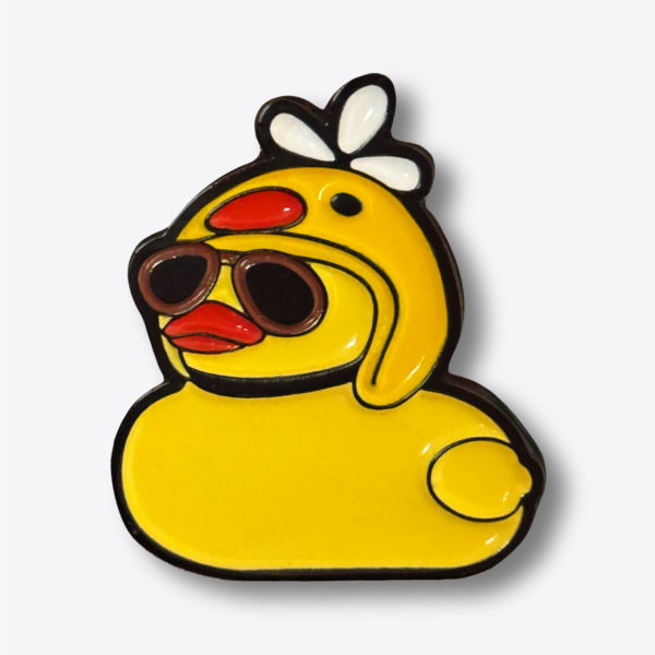 Pin - Pato De Hule Ref 1