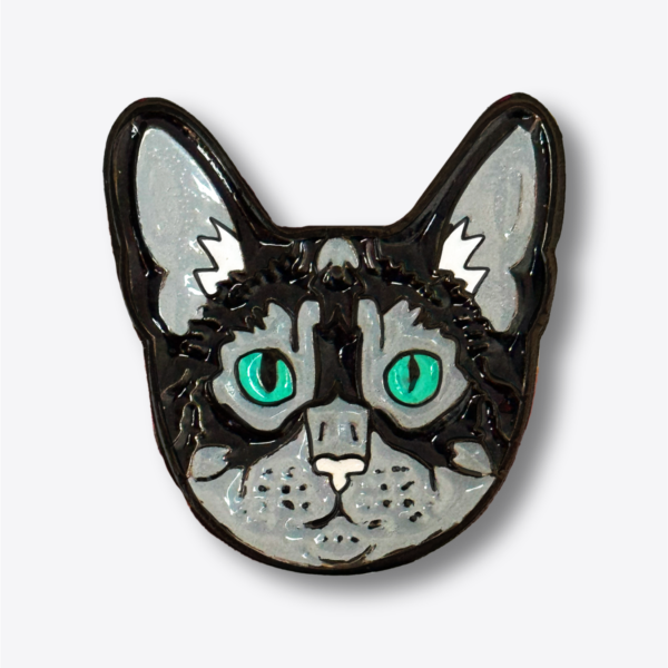 Pin - Rostro De Gato Ref 2