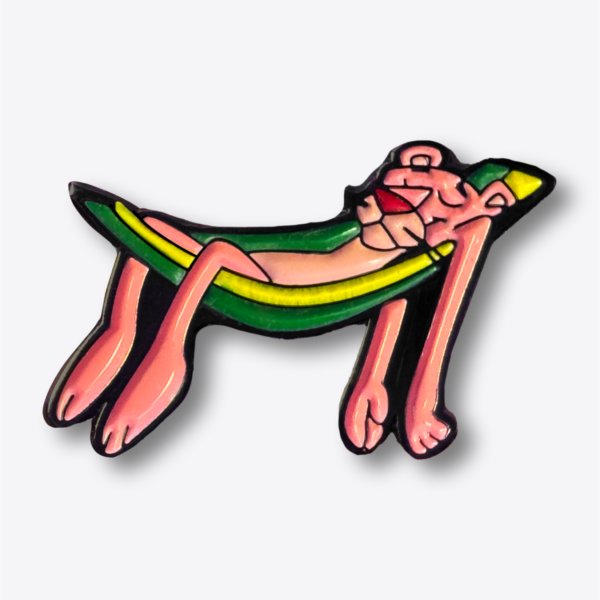 Pin - Pantera Rosa Hamaca