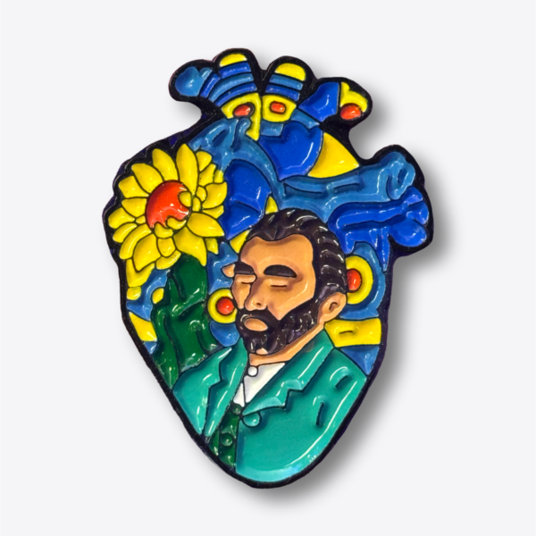 Pin - Corazón Vincent Van Gogh