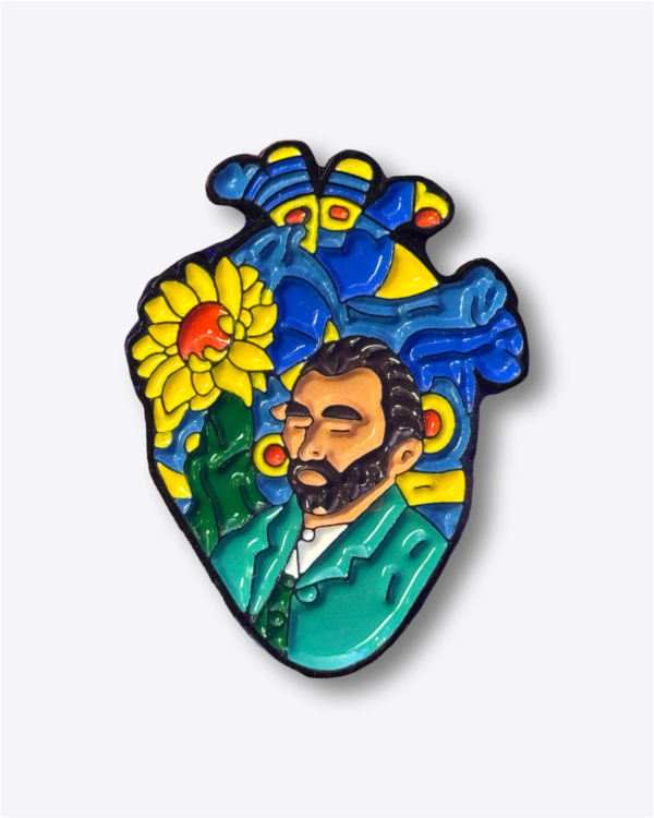 Pin - Corazón Vincent Van Gogh
