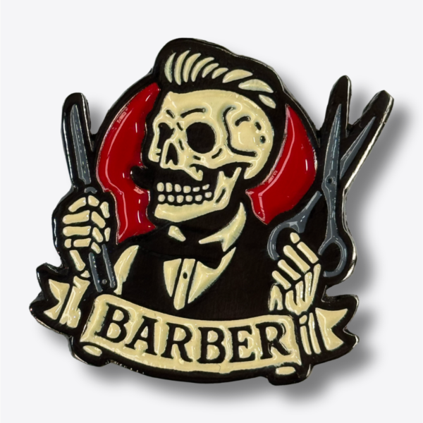 Pin - Barber