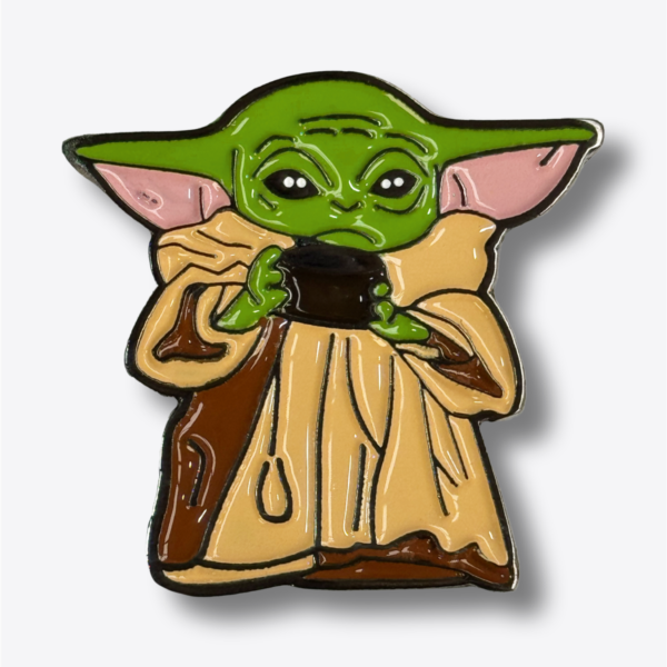 Pin - Baby Yoda Ref 4
