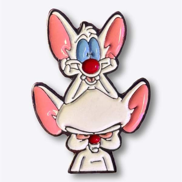 Pin - Cerebro Y Pinky