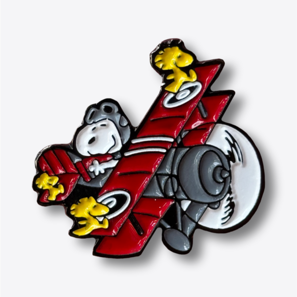 Pin - Snoopy Avioneta