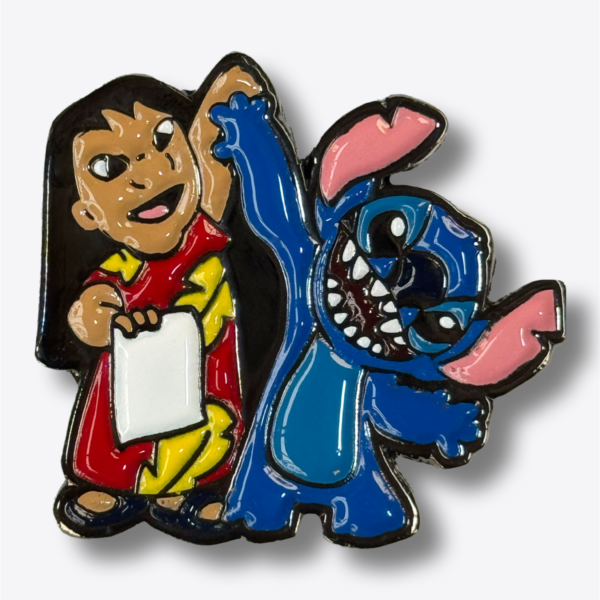 Pin - Stitch Y Lilo