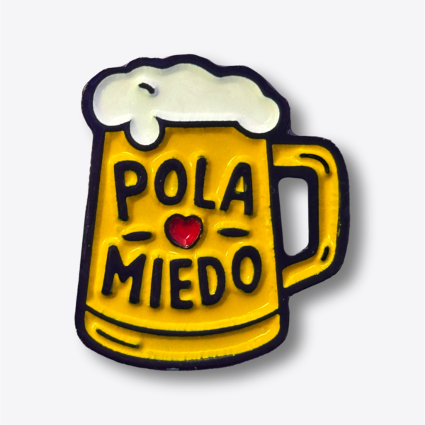 Pin - Pola o Miedo