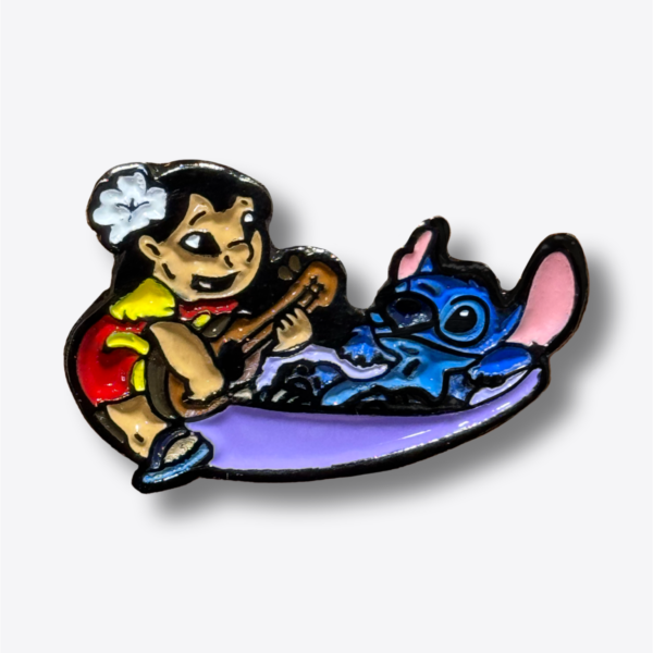 Pin - Stitch Y Lilo Ref 2