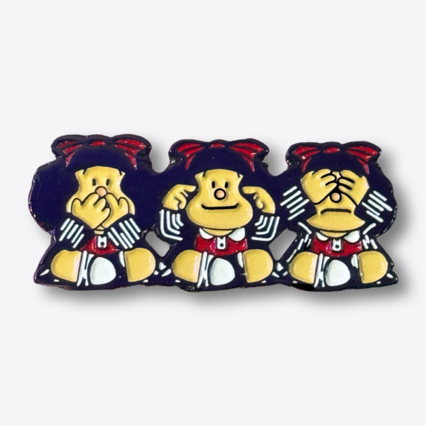 Pin - Las Tres Mafaldas Sabias