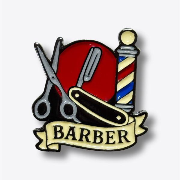 Pin - Barberia
